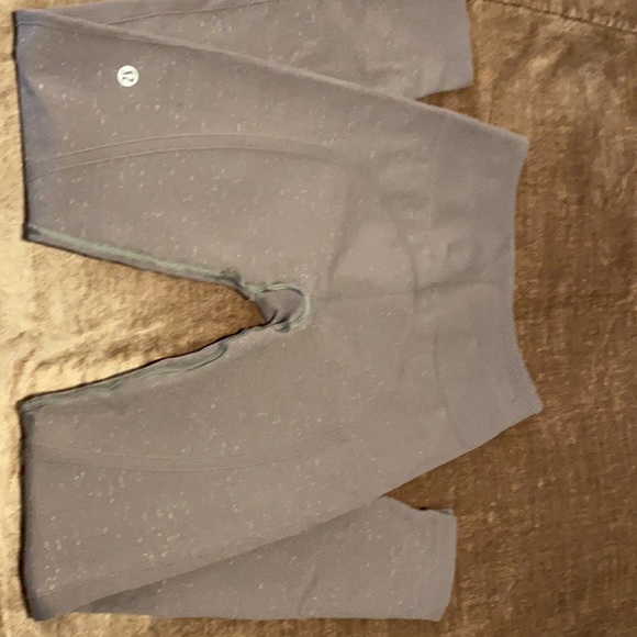 Lululemon Purple Leggings - Picture 3 of 4